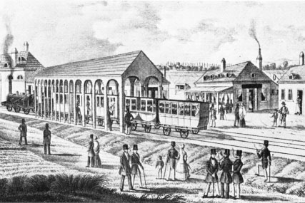 Jungfernfahrt 1837